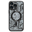 For iPhone 12 Pro Max Electroplated Circuit Board Pattern MagSafe Phone Case(Black) - free shipping - PMC TechLife - Order now!