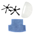 4 in 1 Sweeping Robot Side Brush Mop Filter Kit For ISWEEP S320 - Other Accessories by PMC TechLife | Online Shopping South Africa | PMC TechLife | Buy Now Pay Later Mobicred