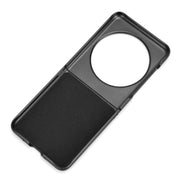 For Tecno Phantom V Flip Cow Pattern Sewing Back Cover Phone Case(Blue)