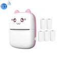 C9 Mini Bluetooth Wireless Thermal Printer With 5 Papers(Pink) - Printer by PMC TechLife | Online Shopping South Africa | PMC TechLife | Buy Now Pay Later Mobicred