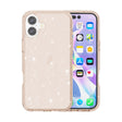 For iPhone 16 Plus Shockproof Terminator Glitter Powder Phone Case(Gold) - free shipping - PMC TechLife - Order now!