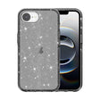 For iPhone 16e Shockproof Terminator Glitter Powder Phone Case(Black) - iPhone 16e Cases by PMC TechLife | Online Shopping South Africa | PMC TechLife | Buy Now Pay Later Mobicred
