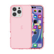 For iPhone 16 Pro Shockproof Terminator Transparent Phone Case(Pink) - iPhone 16 Pro Cases by PMC TechLife | Online Shopping South Africa | PMC TechLife | Buy Now Pay Later Mobicred