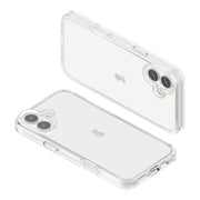 For iPhone 16 Plus Shockproof Terminator Transparent Phone Case(Transparent)