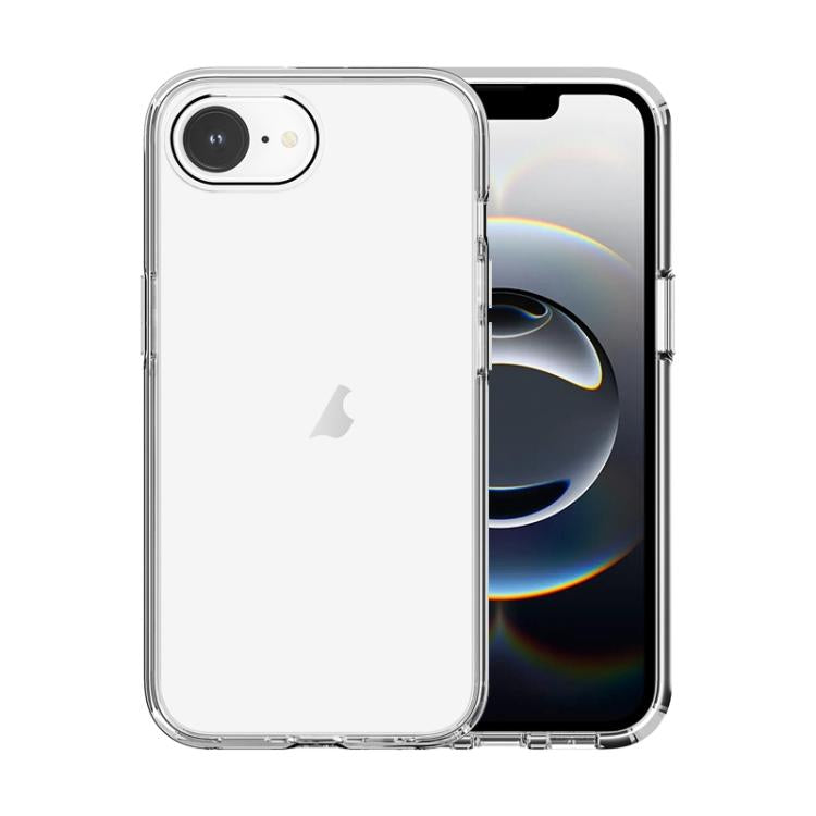 For iPhone 16e Shockproof Terminator Transparent Phone Case(Transparent)