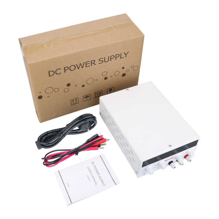 GVDA  SPS-H605 60V-5A Adjustable Voltage Regulator, Specification:EU Plug(Black)