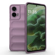 For Motorola Moto G35 5G Global Magic Shield TPU + Flannel Phone Case(Purple) - free shipping - PMC TechLife - Order now!