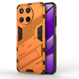 For Realme 11 4G Global Punk Armor 2 in 1 PC + TPU Phone Case with Holder(Orange) - Realme Cases by PMC TechLife | Online Shopping South Africa | PMC TechLife | Buy Now Pay Later Mobicred
