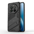 For Realme 12 Pro 5G Global Punk Armor 2 in 1 PC + TPU Phone Case with Holder(Black) - free shipping - PMC TechLife - Order now!