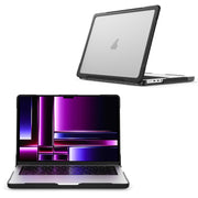 For MacBook Pro 14.2 inch 2023 / 2021 Dot Translucent Laptop Protective Case(Transparent)