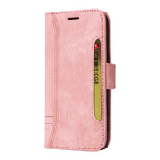 For Samsung Galaxy S24 Ultra BETOPNICE Dual-side Buckle Leather Phone Case(Pink)