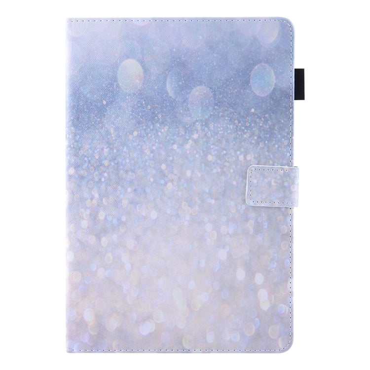 For Amazon Fire Max 11 2023 Colored Drawing Smart Leather Tablet Case(Sparkling Sand)
