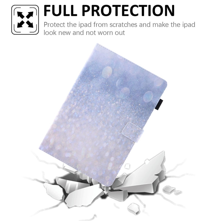 For Amazon Fire Max 11 2023 Colored Drawing Smart Leather Tablet Case(Sparkling Sand)
