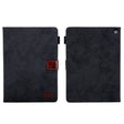 For Amazon Fire Max 11 2023 Cloth Texture Leather Smart Tablet Case(Black) - Amazon by PMC TechLife | Online Shopping South Africa | PMC TechLife | Buy Now Pay Later Mobicred