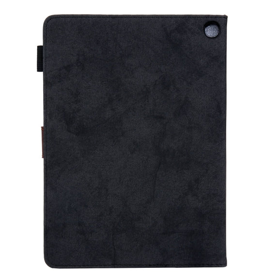 For Amazon Fire Max 11 2023 Cloth Texture Leather Smart Tablet Case(Black)