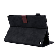 For Amazon Fire Max 11 2023 Cloth Texture Leather Smart Tablet Case(Black)