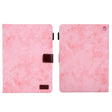 For Amazon Fire Max 11 2023 Cloth Texture Leather Smart Tablet Case(Pink) - Amazon by PMC TechLife | Online Shopping South Africa | PMC TechLife | Buy Now Pay Later Mobicred