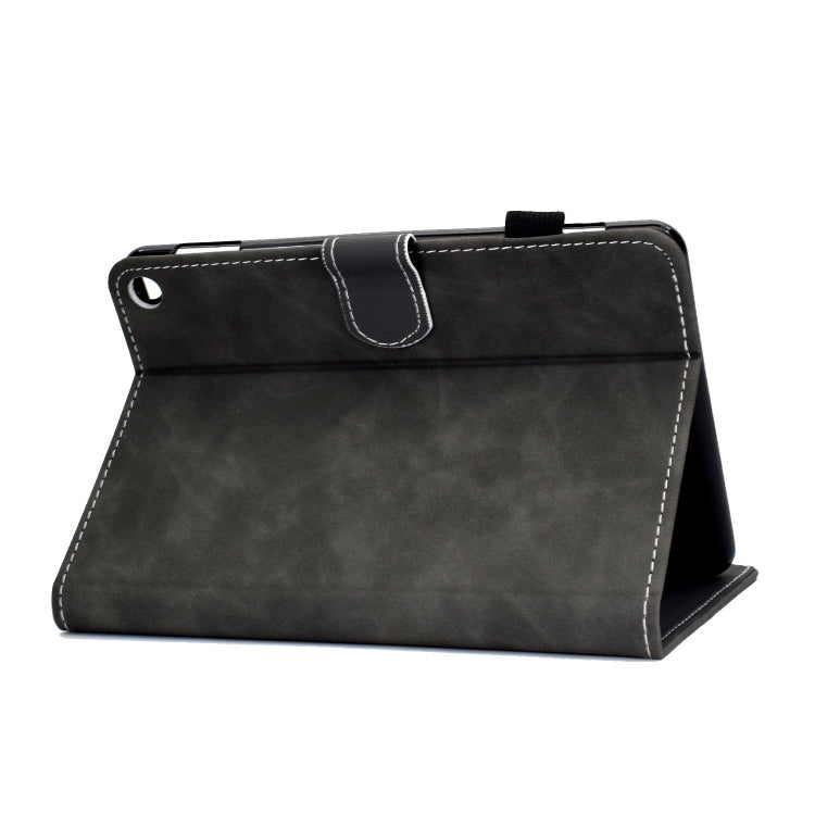 For Amazon Fire Max 11 2023 Cowhide Texture Smart Leather Tablet Case(Black)
