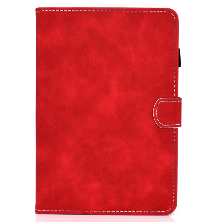 For Amazon Fire Max 11 2023 Cowhide Texture Smart Leather Tablet Case(Red)