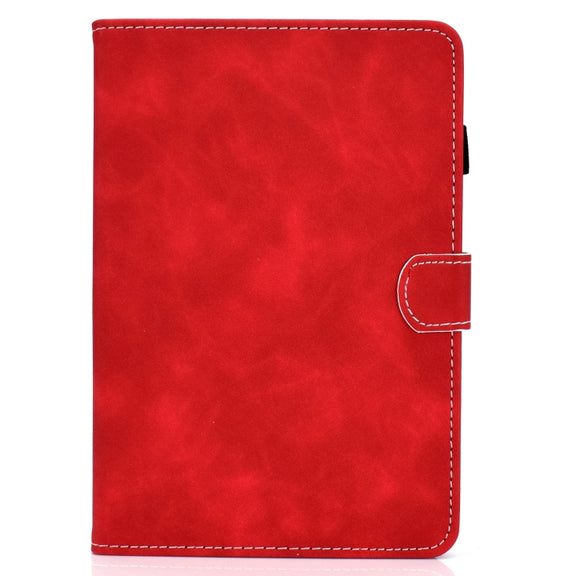 For Amazon Fire Max 11 2023 Cowhide Texture Smart Leather Tablet Case(Red)