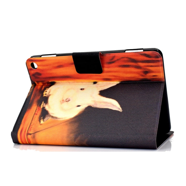 For Amazon Fire Max 11 2023 Colored Drawing Smart Leather Tablet Case(Bugs Bunny)