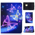 For Amazon Fire Max 11 2023 Colored Drawing Smart Leather Tablet Case(Starry Butterflies) - Amazon by PMC TechLife | Online Shopping South Africa | PMC TechLife | Buy Now Pay Later Mobicred