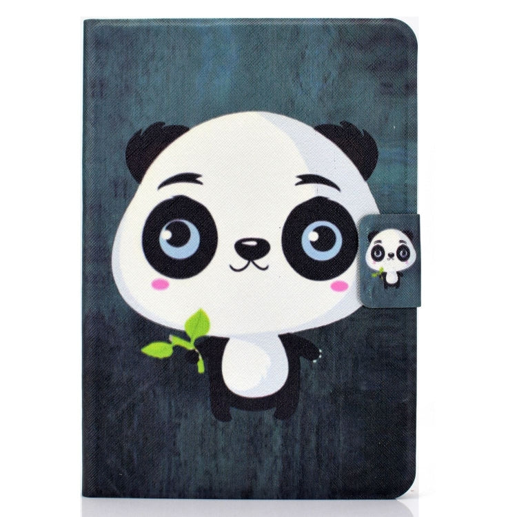 For Amazon Fire Max 11 2023 Colored Drawing Smart Leather Tablet Case(Big Head Bear)