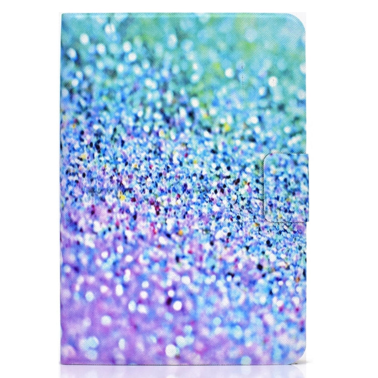 For Amazon Fire Max 11 2023 Colored Drawing Smart Leather Tablet Case(Sand)