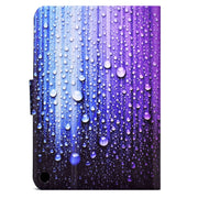 For Amazon Fire Max 11 2023 Colored Drawing Smart Leather Tablet Case(Waterdrop)