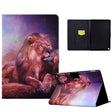 For Amazon Fire Max 11 2023 Colored Drawing Smart Leather Tablet Case(Lion King) - Amazon by PMC TechLife | Online Shopping South Africa | PMC TechLife | Buy Now Pay Later Mobicred