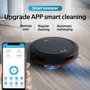 OB16 Mini Vacuum Cleaner Intelligent Sweeping Robot(White)