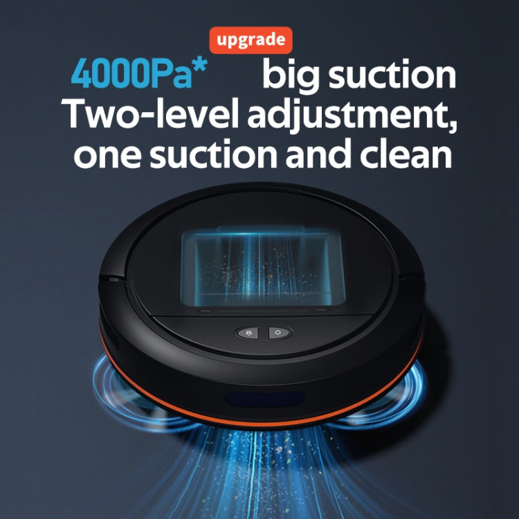 OB16 Mini Vacuum Cleaner Intelligent Sweeping Robot(White)