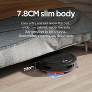 OB16 Mini Vacuum Cleaner Intelligent Sweeping Robot(Black)
