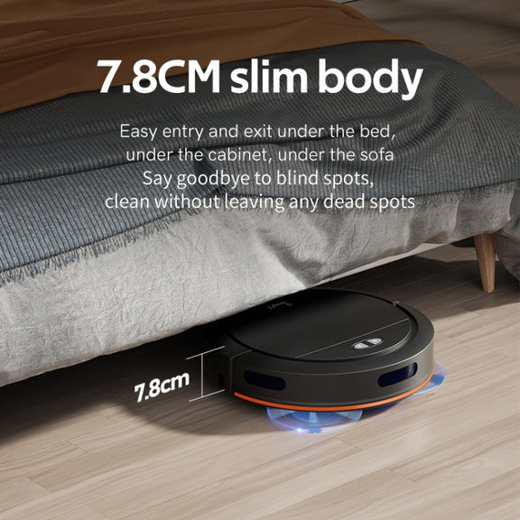OB16 Mini Vacuum Cleaner Intelligent Sweeping Robot(White)