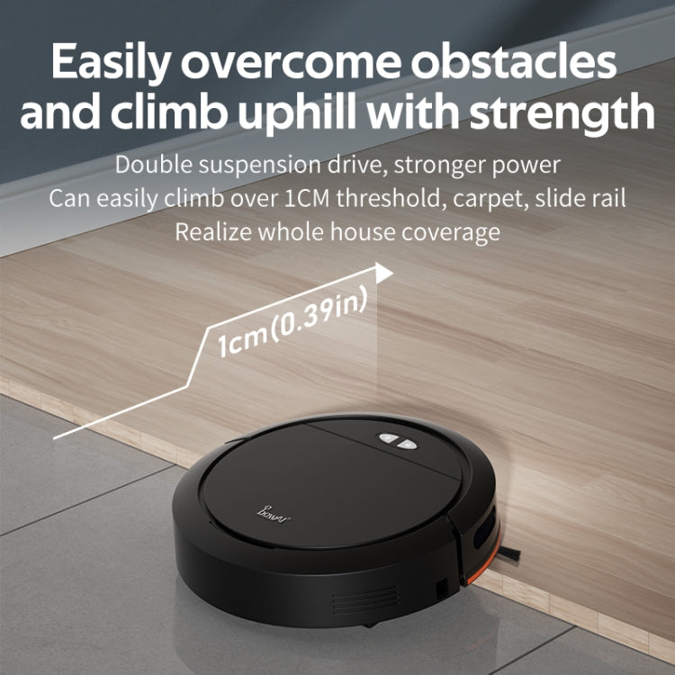 OB16 Mini Vacuum Cleaner Intelligent Sweeping Robot(White)