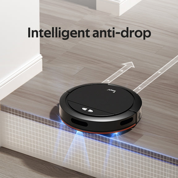 OB16 Mini Vacuum Cleaner Intelligent Sweeping Robot(Black)