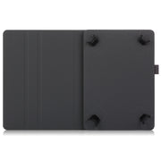 For 9-11 inch Marble Cloth Texture Horizontal Flip Universal Tablet PC Leather Case with Pen Slot & Holder(Pink)