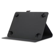 For 9-11 inch Marble Cloth Texture Horizontal Flip Universal Tablet PC Leather Case with Pen Slot & Holder(Pink)