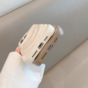 For iPhone 13 3D Love Pattern Phone Case(Silver)