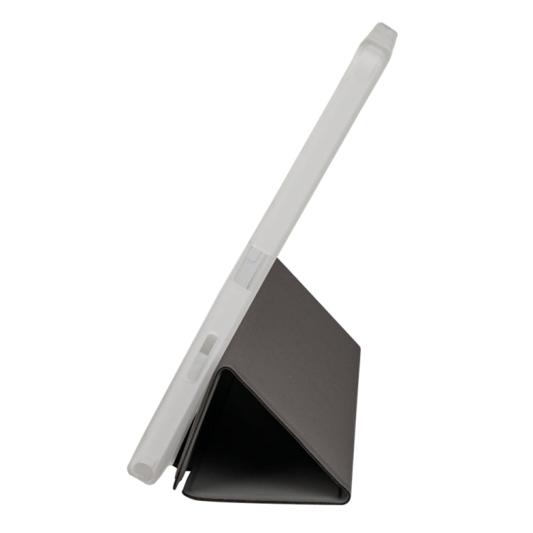 For Teclast P50 3-Fold Holder Folio Leather Tablet Smart Case(Grey)
