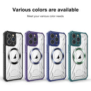 For iPhone 11 Pro CD Texture Magsafe Phone Case(Dark Green)