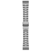 For Garmin Epix Pro 47mm Titanium Alloy Quick Release Watch Band(Titanium Gray)