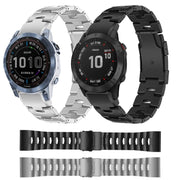For Garmin Epix Pro 47mm Titanium Alloy Quick Release Watch Band(Titanium Gray)
