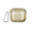 For AirPods 3 Glitter Powder Skin Texture PC TWS Earphone Case(Gold) - For AirPods 3 by PMC Jewellery | Online Shopping South Africa | PMC Jewellery | Buy Now Pay Later Mobicred