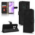 For Ulefone Note 15 Skin Feel Magnetic Flip Leather Phone Case(Black) - Ulefone Cases by PMC Jewellery | Online Shopping South Africa | PMC Jewellery | Buy Now Pay Later Mobicred