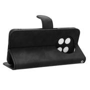 For Ulefone Note 15 Skin Feel Magnetic Flip Leather Phone Case(Black)