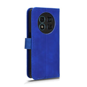 For Ulefone Note 15 Skin Feel Magnetic Flip Leather Phone Case(Blue)