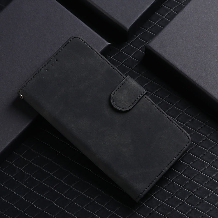 For Ulefone Note 17 Pro Skin Feel Magnetic Flip Leather Phone Case(Black)