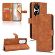 For Ulefone Note 17 Pro Skin Feel Magnetic Flip Leather Phone Case(Brown) - Ulefone Cases by PMC Jewellery | Online Shopping South Africa | PMC Jewellery | Buy Now Pay Later Mobicred