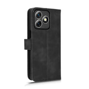 For Ulefone Note 18 Ultra Skin Feel Magnetic Flip Leather Phone Case(Black)